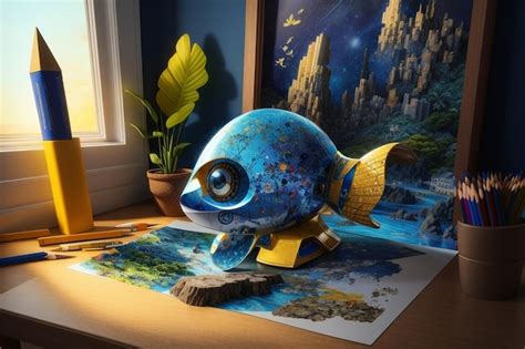 The Excitement of Capturing Imagination Fish