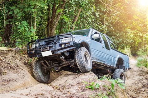 The Excitement of the Rough Ride: Accepting the Challenges of Off-Roading