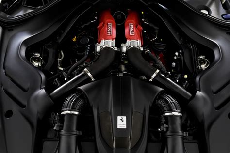 The Exhilarating Power of Ferrari's Engines