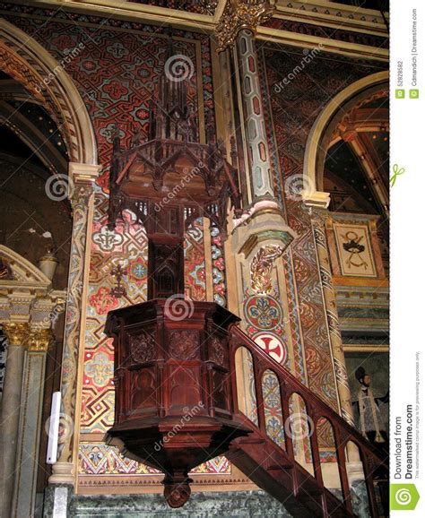 The Exquisite Splendor of Church Interior