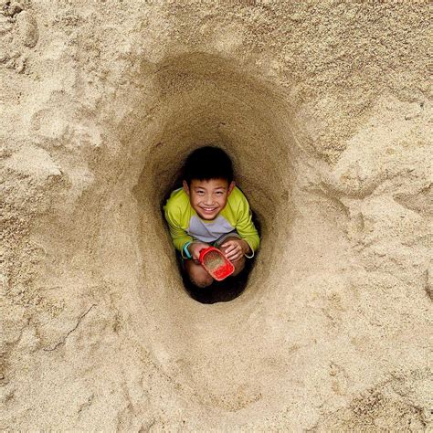 The Fascinating Phenomenon of Being Trapped in Sand