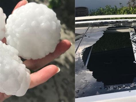 The Fascinating Phenomenon of Gigantic Hailstones Unveiled