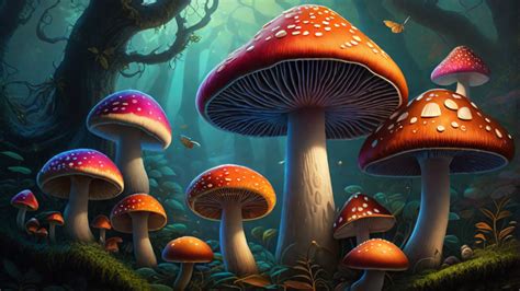 The Fascinating Realm of Mushroom Symbolism