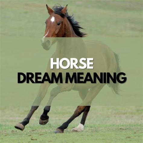 The Fascinating Symbolism Behind Dreaming of a Bolting Equine