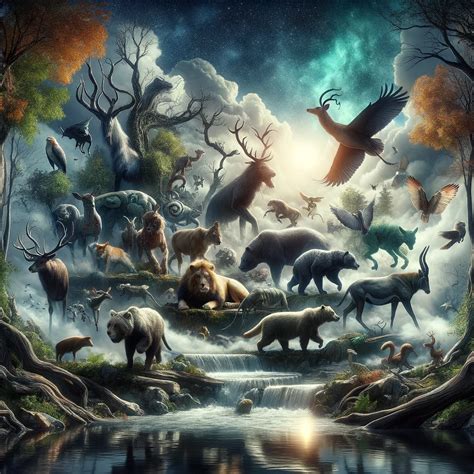 The Fascinating Symbolism of Animals in Dreams