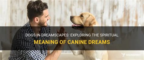 The Fascinating Symbolism of Canines in Dreamscapes