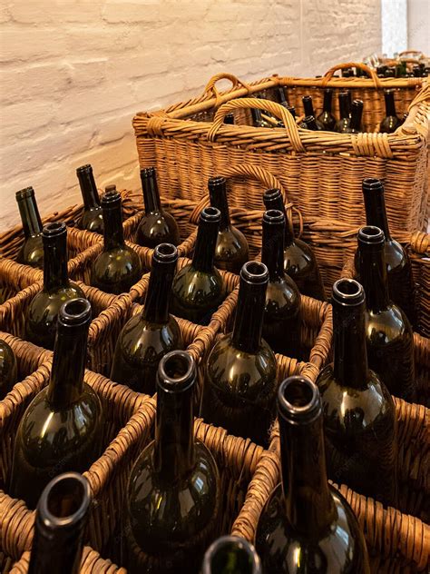 The Fascinating Symbolism of Vacant Wine Containers