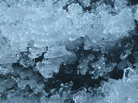 The Fascination with Icy Crystals