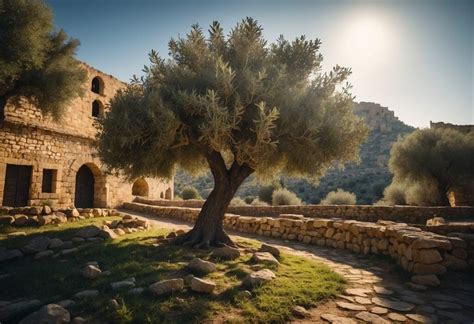 The Figurative Significance of Imagining Gathering Olives