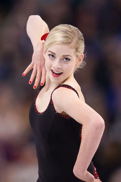 The Figure of Gracie Gold