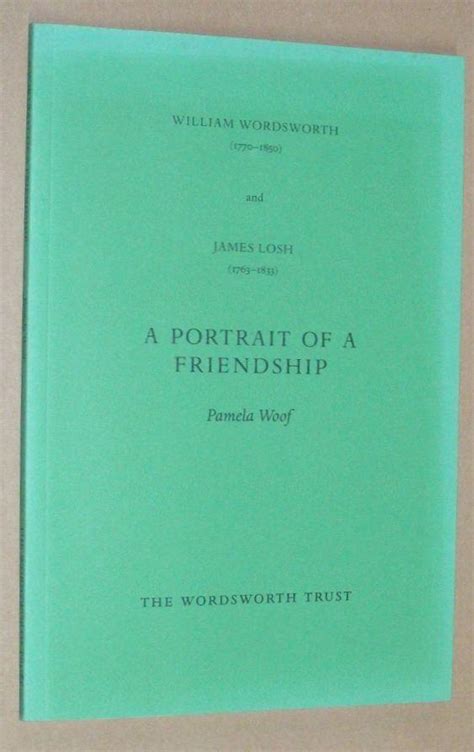 The Friendship with William Wordsworth