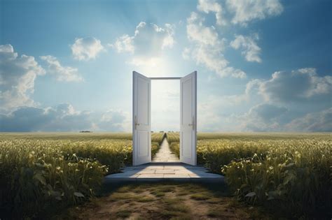 The Gateway to Fresh Beginnings: Unleashing the Potential of an Ajar Portal