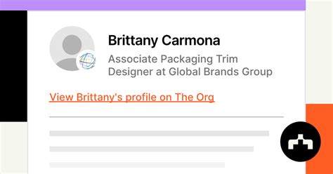 The Global Impact of Brittany Carmona: An In-depth Analysis