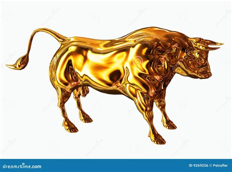 The Golden Bull as a Symbol of Spiritual and Religious Significance