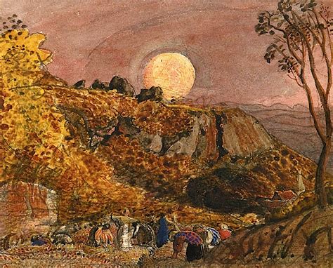 The Harvest Moon in Literature and Art