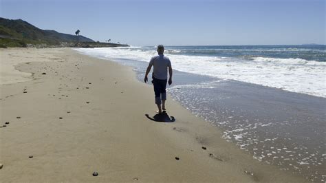 The Healing Properties of Walking Along the Shoreline