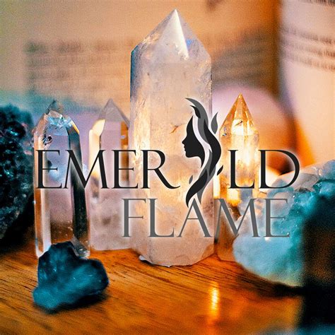 The Healing Properties of the Enigmatic Emerald Flames