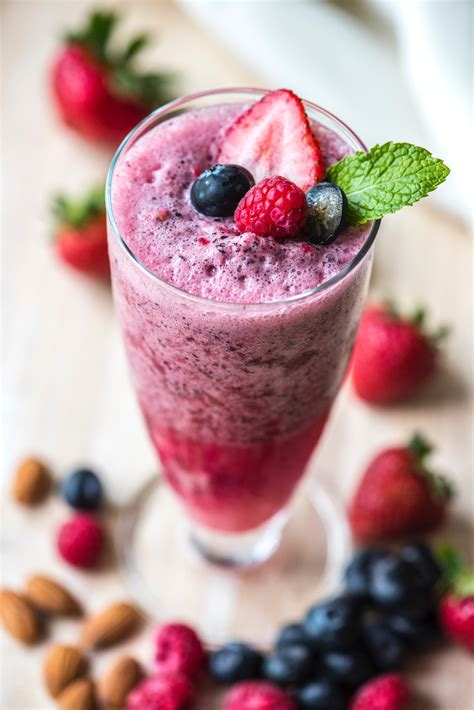 The Healthful Side: Nutritious Ingredients in Delectable Beverage Creations