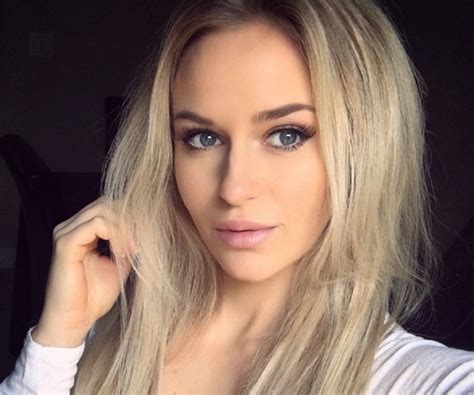 The Height and Body Measurements of Anna Nystrom