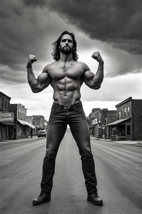 The Height and Physical Attributes of Seth Rollins