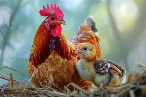 The Hen as a Symbol of Motherhood and Nurturing