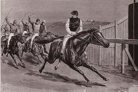 The Historical Background and Origins of Horse Racing