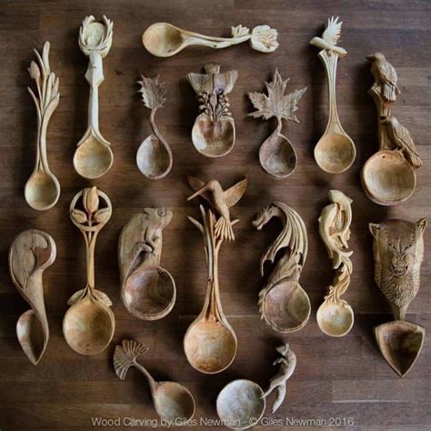 The Historical Evolution of Carved Spoons: From essential Kitchen Tool to Symbol of Nostalgia