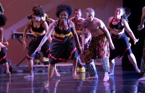 The Impact of African Dance on Modern Art and Entertainment