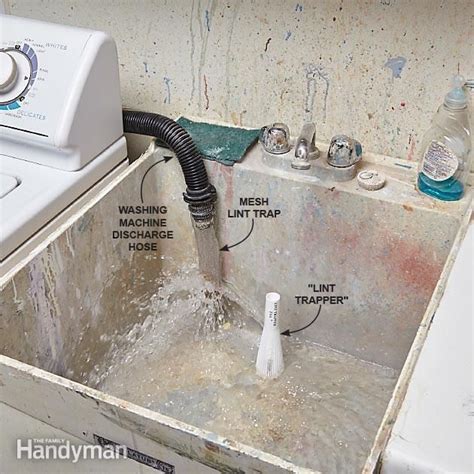 The Impact of Blocked Drain Pipes on Laundry Room Chaos