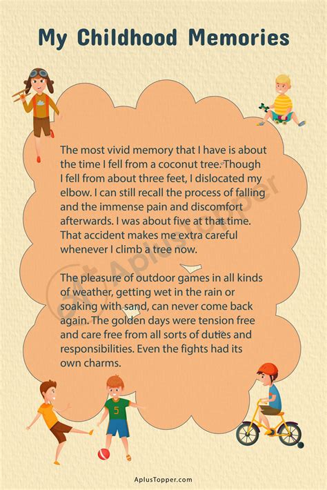 The Impact of Childhood Memories