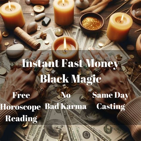 The Impact of Dark Magic on Wealth