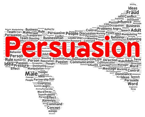 The Impact of Persuasion's Influence