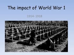 The Impact of World War I on Lawrence's Writing