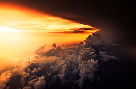 The Impact of Yellow Clouds on Earth's Atmosphere