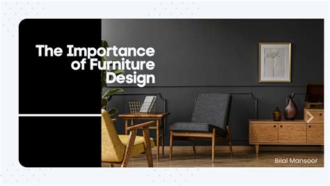 The Importance of Design in Vintage Furniture