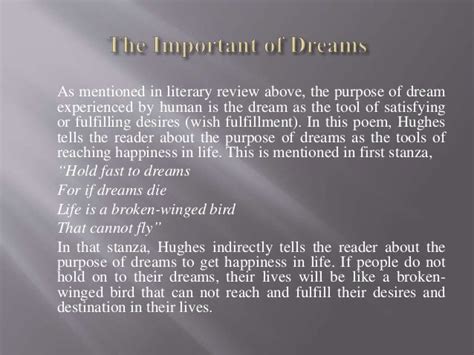 The Importance of Dreams Featuring the White House