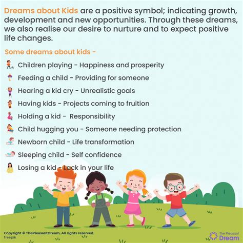 The Importance of Dreams in a Child's Development