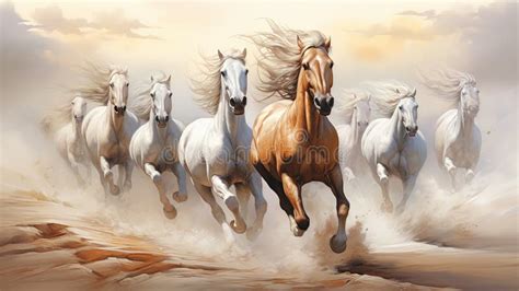 The Importance of Galloping Equines in Dreams