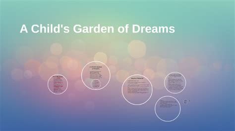 The Importance of Gardens in Dreams