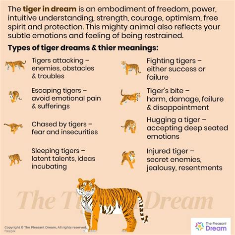 The Importance of Tigers in Deciphering Dream Meanings