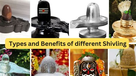 The Importance of Various Materials Utilized in Crafting Shivlings