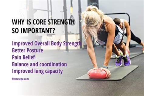 The Importance of a Strong Core for Overall Fitness