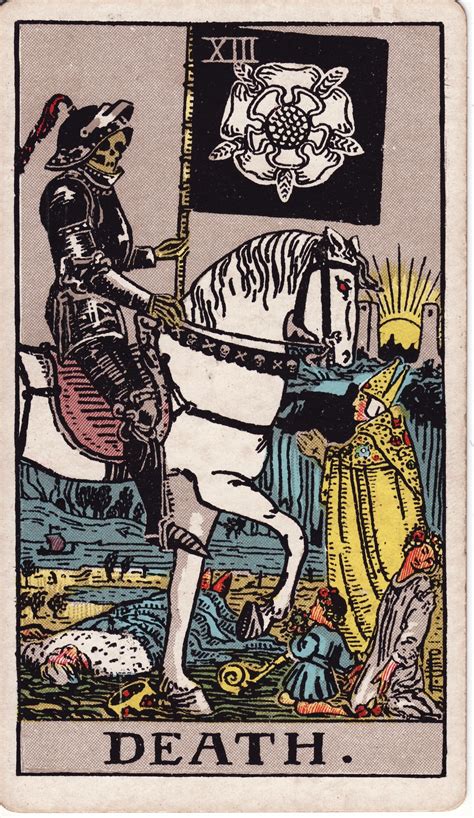 The Importance of the Death Tarot Card in Dreams