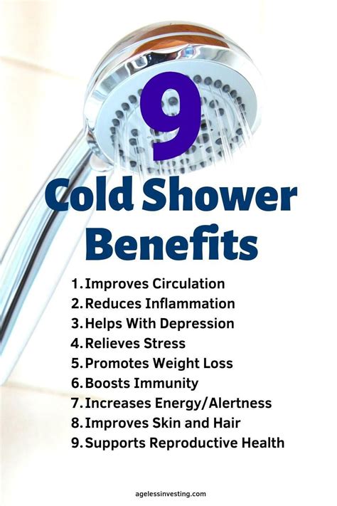 The Impressive Health Advantages of Frigid Showers