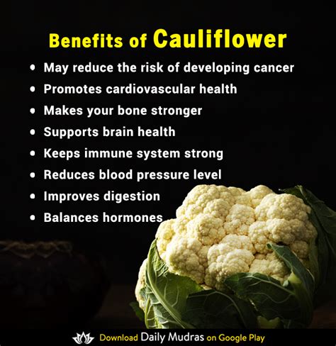 The Incredible Health Advantages of Fresh Cauliflower