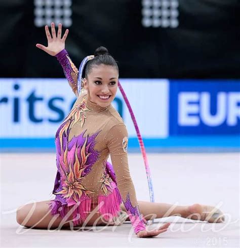 The Influence of Almudena Cid on Gymnastics Community