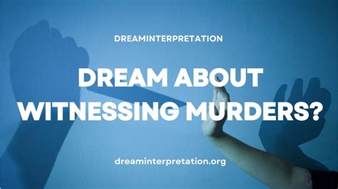 The Influence of Culture and Society on the Interpretation of Dreams Involving Witnessing a Crime