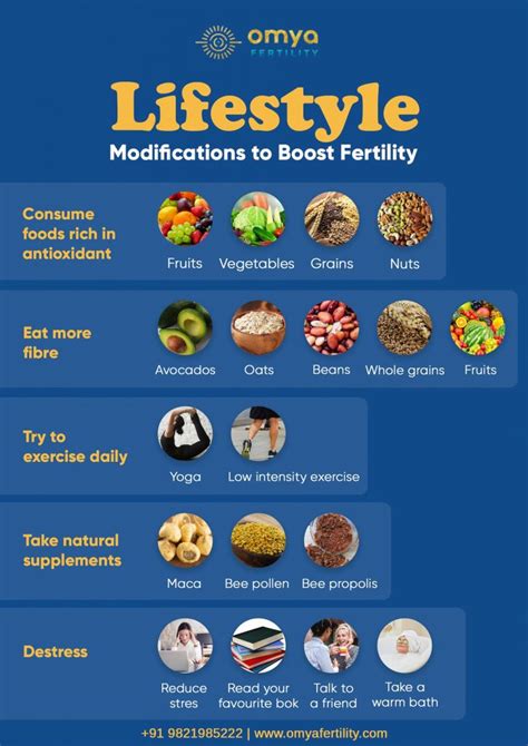 The Influence of a Healthy Lifestyle on Fertility