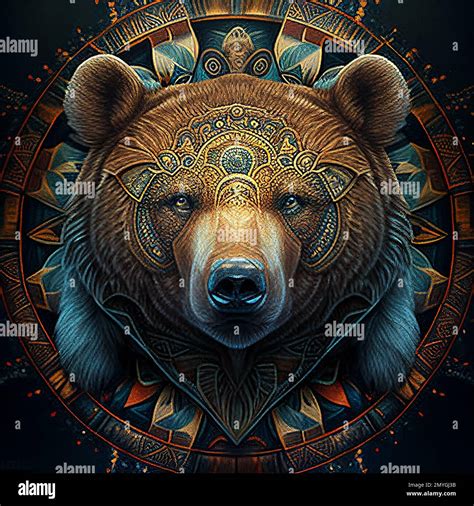 The Inner Voice: Exploring the Spiritual and Shamanic Connotations of a Bear Head Vision