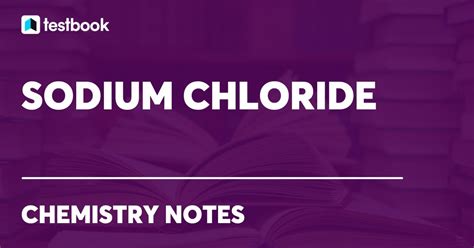 The Insight into the Hidden Significance and Signification of Seizing Sodium Chloride